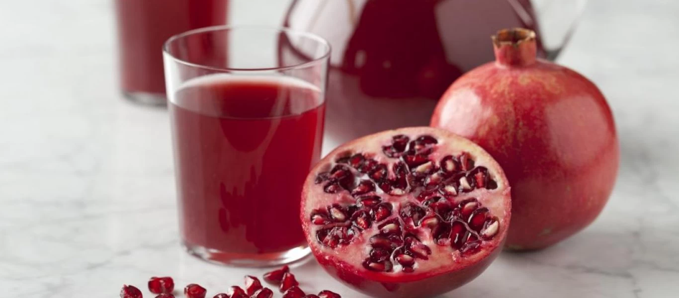 Χυμός από ρόδι: Αυτά είναι τα οφέλη που έχει για την υγεία η κατανάλωσή του (βίντεο)